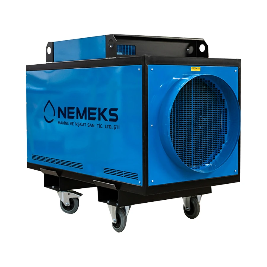 100kW Elektrikli Fanlı Isıtıcı