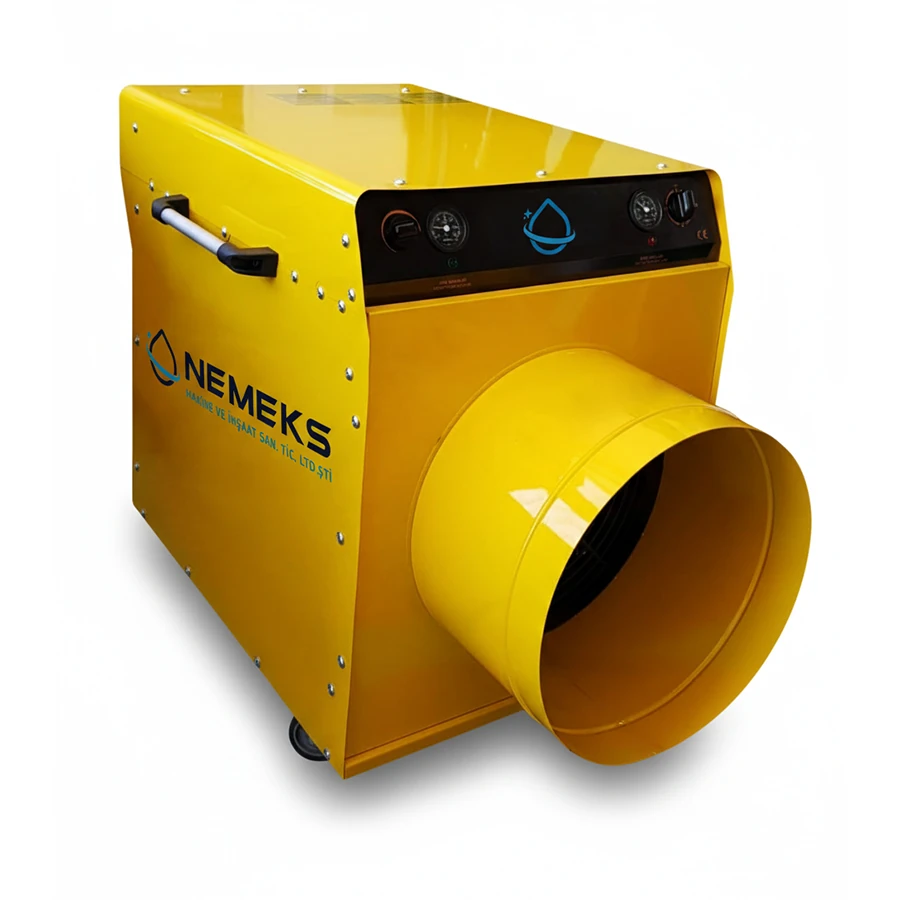 60kW Elektrikli Fanlı Isıtıcı
